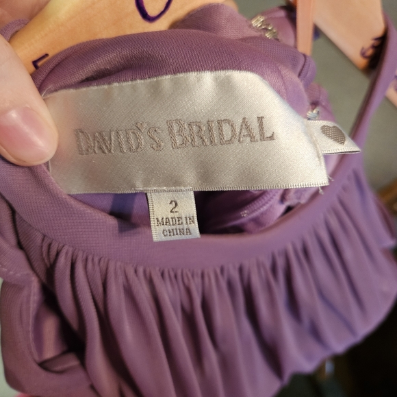 David's bridal Iris Halter dress. - Picture 10 of 10